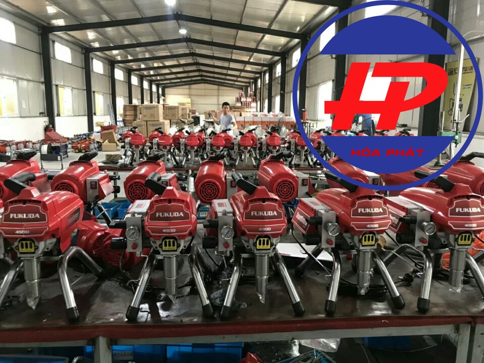 Máy phun sơn Fukuda 4900